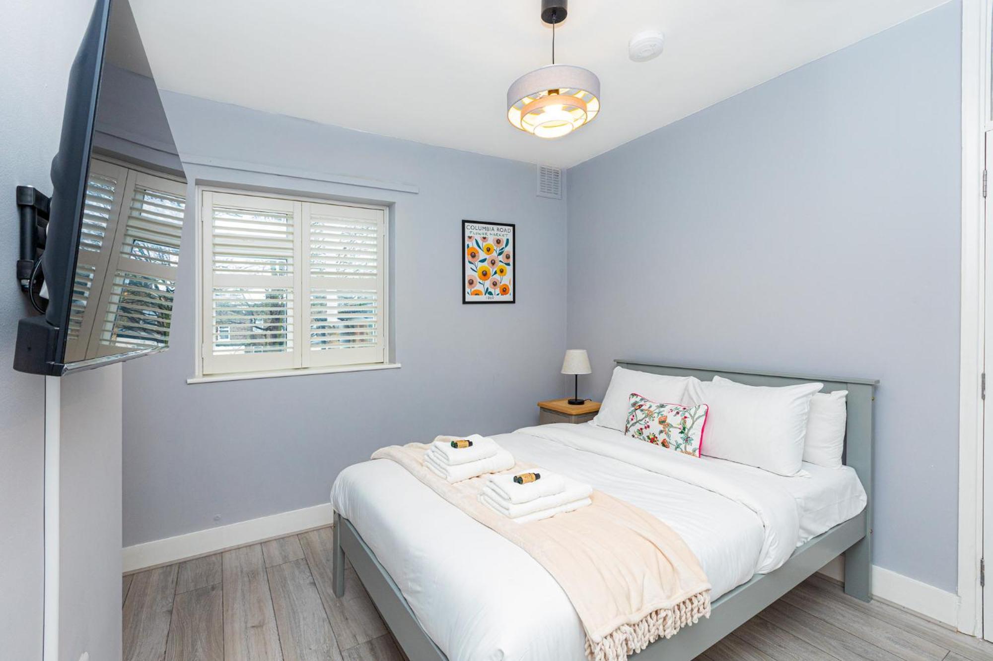 Renovated 3br Wgarden In Stratford, 1min To Train Hébergement de vacances Londres